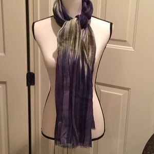 Lucky Brand Cotton Long Scarf